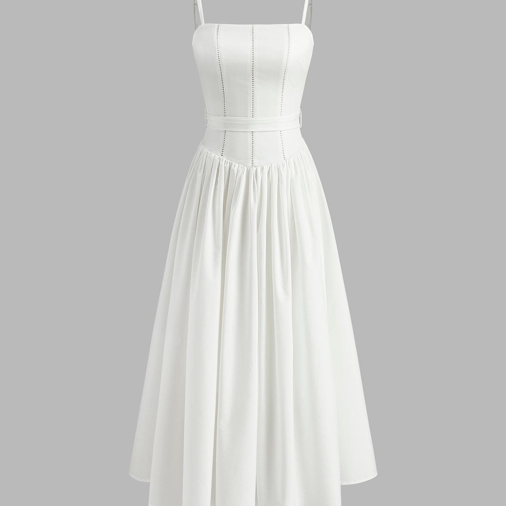 Serendipity Frenchy Flowy Long Dress